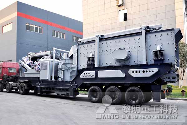 移動破碎機處理建筑垃圾的優勢明顯