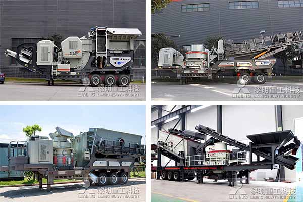 為您呈上提高移動(dòng)式破碎機(jī)時(shí)產(chǎn)量方法